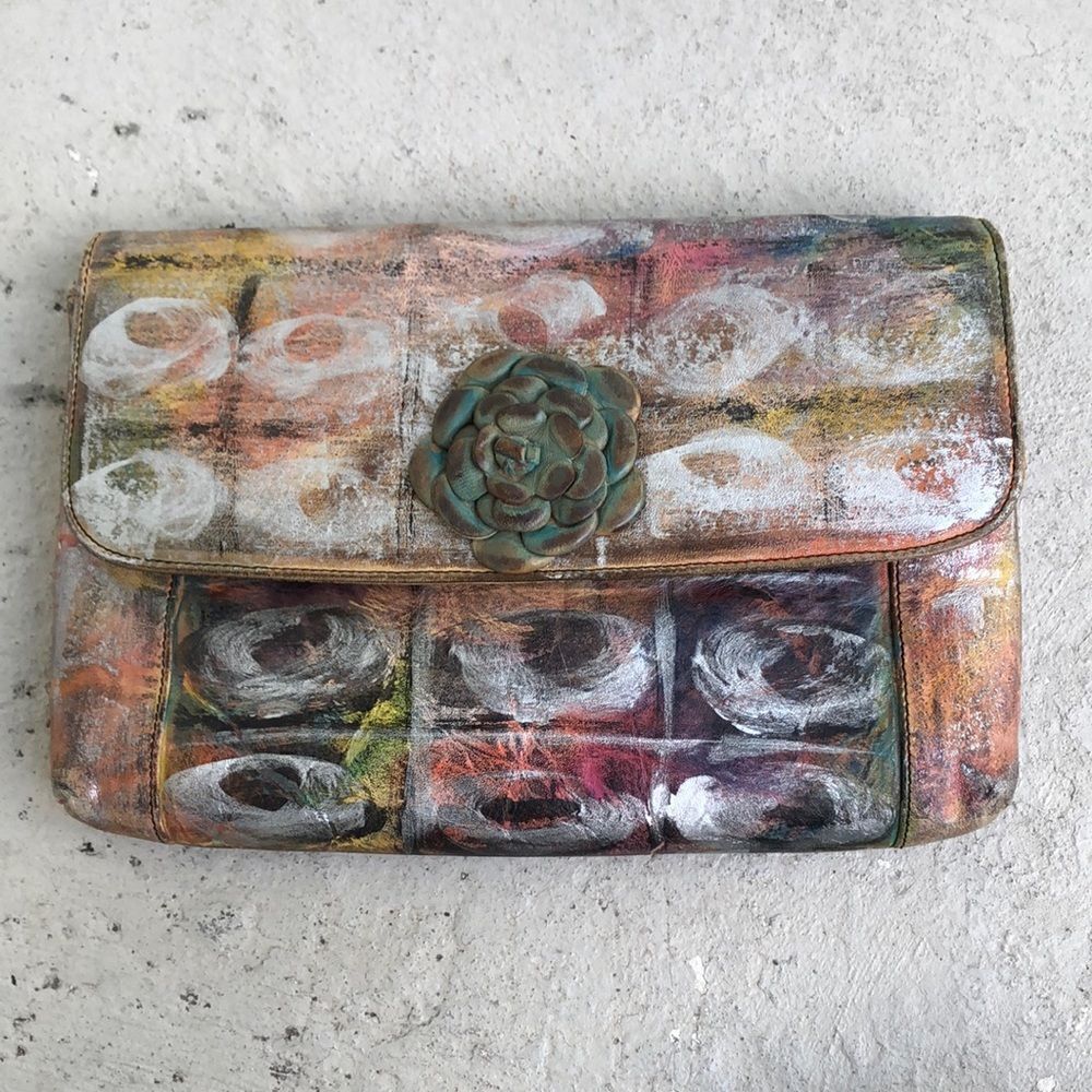 Jane Yoo wearable art bag
